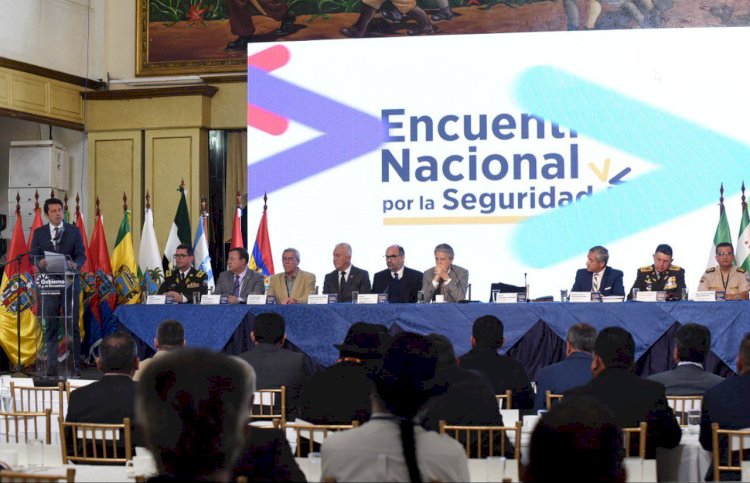 Primer Encuentro de Seguridad Nacional fortalece el orden público en el país 