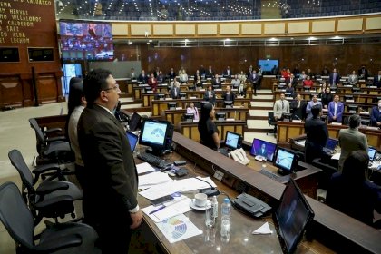 El pleno de la Asamblea Nacional fue convocado para el jueves a las 10h00 con tres temas en la agenda