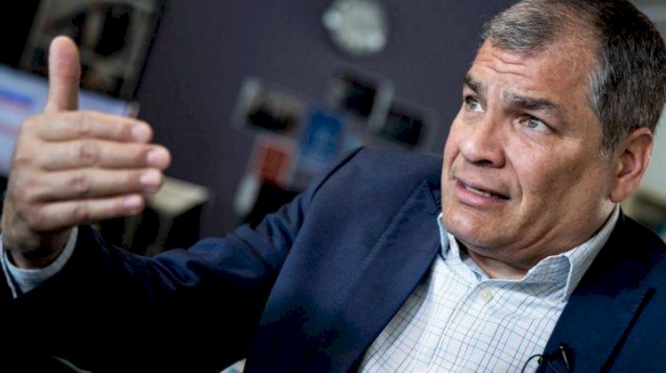 Rafael Correa: Tendremos que reunir firmas para la revocatoria de mandato a Guillermo Lasso