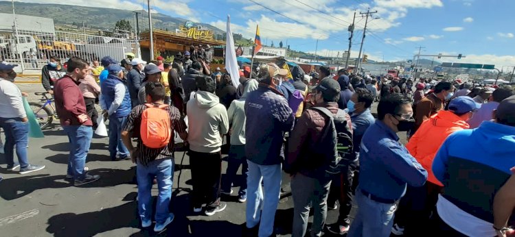 Tungurahua presenta problemas productivos y comerciales por el paro nacional