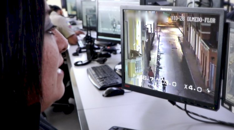 ECU 911 y Municipio de Quito optimizarán la operatividad de 250 cámaras en la capital