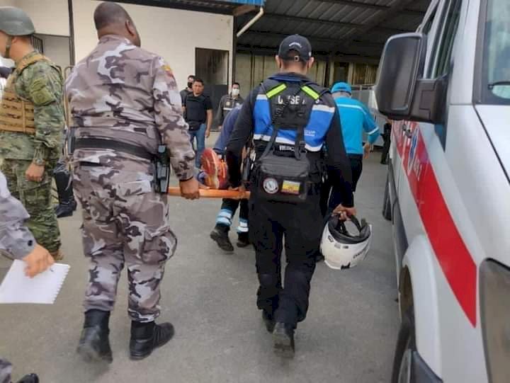 13 fallecidos y 2 heridos en la cárcel de Santo Domingo