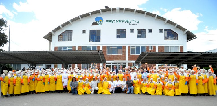 Provefrut: 33 años aportando al desarrollo del Ecuador desde Cotopaxi