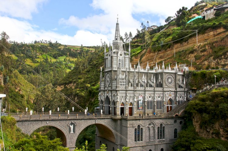 El Santuario de Las Lajas es una de las ofertas turísticas mundiales que identifican a Ipiales
