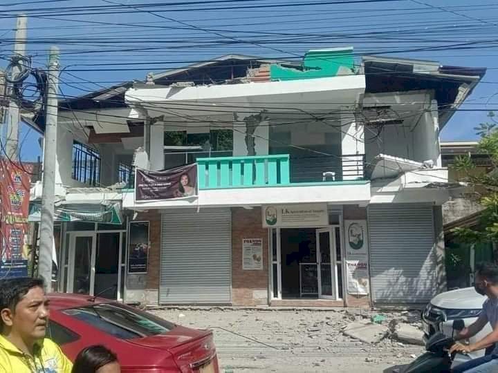 Terremoto en Filipinas deja muertos, heridos y grandes destrozos
