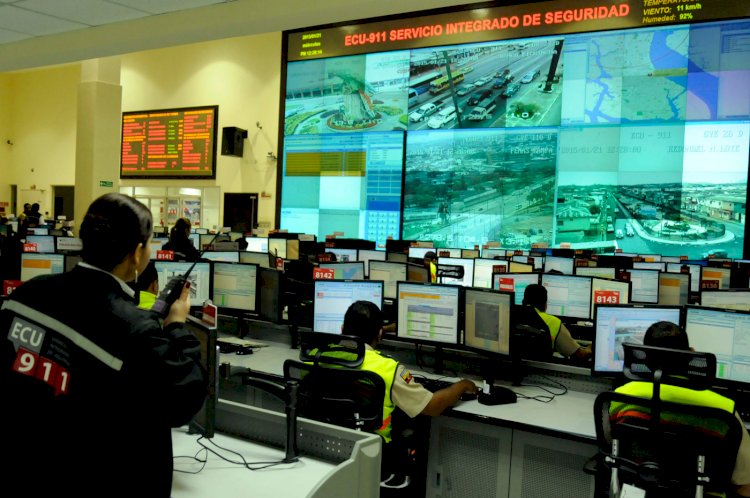 ECU 911 coordinó atención tras siniestros de tránsito en Mocha y Baños