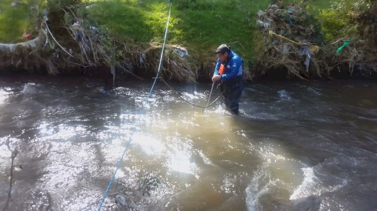 La Prefectura de Cotopaxi investiga la calidad de agua del Río Cutuchi 