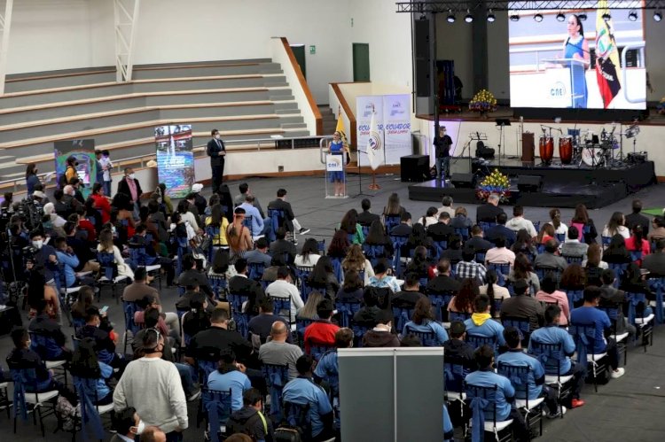 CNE presentó cruzada institucional y ciudadana “En Democracia, Ecuador Juega Limpio”