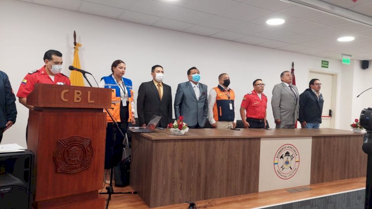 Tres cursos internacionales para Bomberos se dictarán en Latacunga 