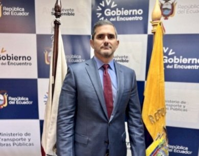 Ernesto Varas Valdez, nuevo director ejecutivo de la Agencia Nacional de Tránsito