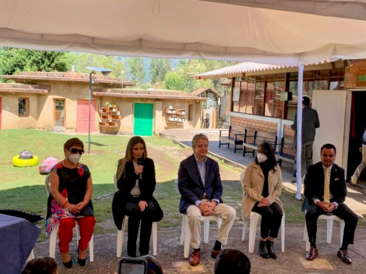 Secretaría de Derechos Humanos fortalece la atención a mujeres víctimas de violencia en la casa María Amor en Cuenca