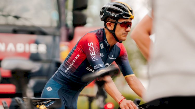 Richard Carapaz listo para la Vuelta a España 2022