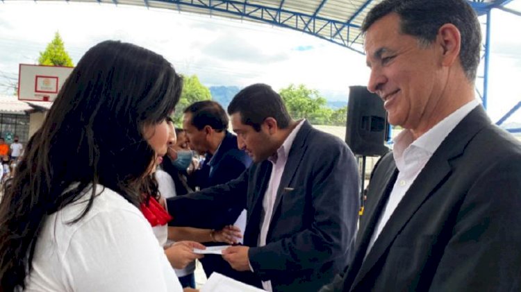 "La carta que ayudó a cumplir un sueño" en Ecuador 
