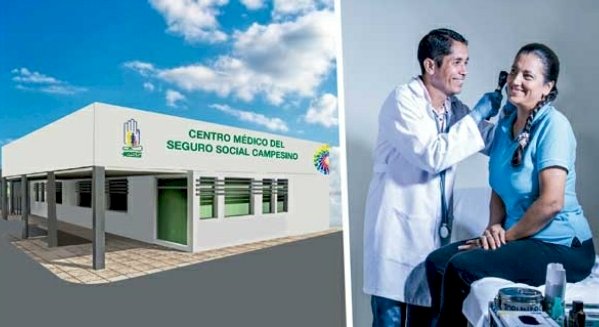 Director del SSC anuncia nueva construcción de dispensario en Cotopaxi y entrega medicamentos