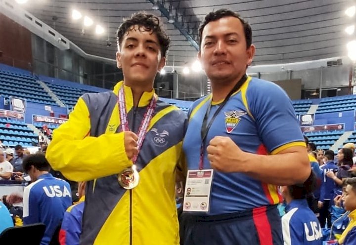 Demian López Oña es el nuevo vicecampeón panamericano de Karate Do