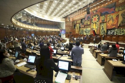 El proyecto que regula la inversión en desarrollo territorial genera debate en la Asamblea Nacional 