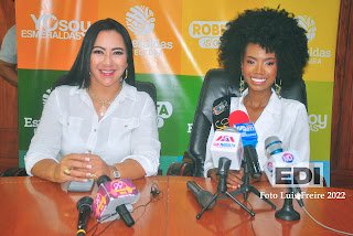 Miss Ecuador ofrece trabajar por la juventud y la familia