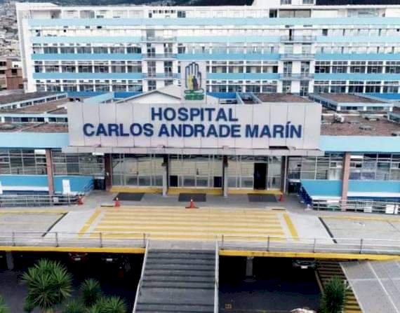Contraloría informó sobre las anomalías en la compra de medicinas en hospital Carlos Andrade Marín