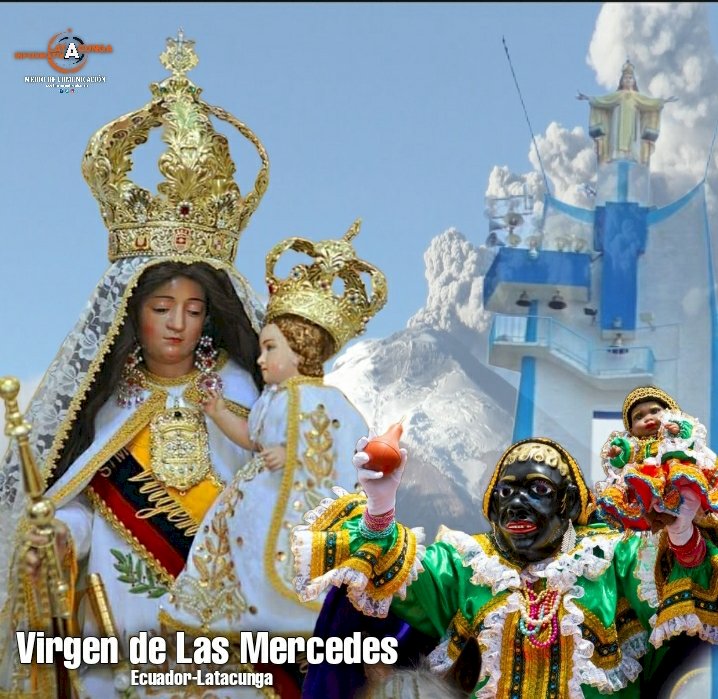 Iconografía de la Virgen de la Merced en Ecuador, nuestra Virgen de las Mercedes como atractivo de Latacunga 