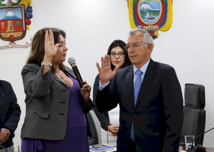 En sesión ordinaria la Cámara Provincial de Cotopaxi eligió al nuevo viceprefecto 