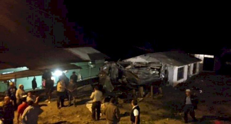 Cuatro heridos y tres personas fallecidas en siniestro de tránsito en la vía Pujilí – La Maná