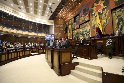 Parlamento advierte incumplimiento del Plan Nacional de Desarrollo y del Plan de Gobierno del Presidente Guillermo Lasso