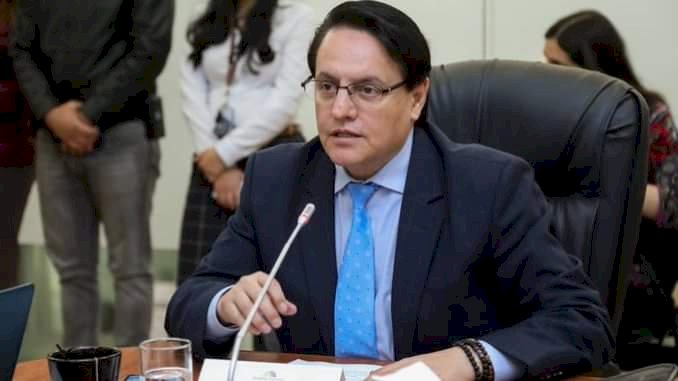 Villavicencio dice que ya no renunciará a la presidencia de la Comisión de Fiscalización, por que se lo pidió Lasso