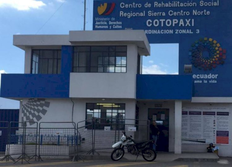 Nuevo incidente en cárcel de Latacunga, un reo intentó atentar contra su vida