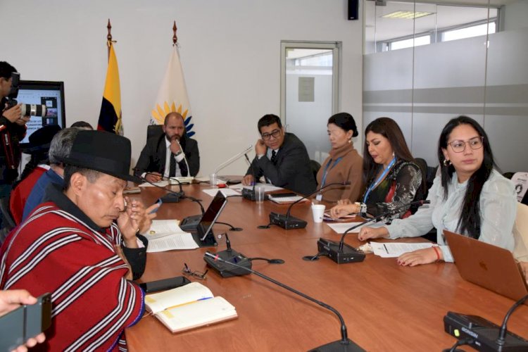 Comisión de Justicia aprobó cronograma del proceso de fiscalización por agua contaminada con arsénico en Machala