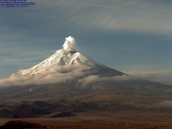Las últimas 72 horas del estado del Volcán Cotopaxi 