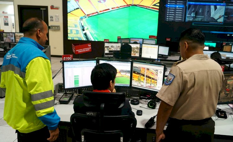 ECU 911 activa amplio operativo y monitoreo visual para la final de la Libertadores 2022