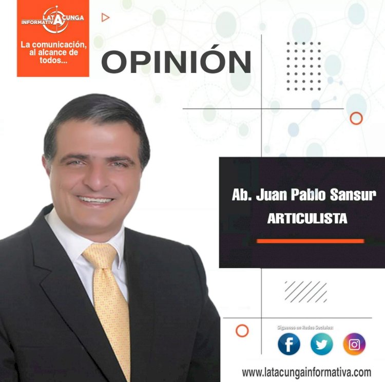 (O) OPINIÓN  "Campaña electoral 2023" Ab. Juan Pablo Sansur Ode
