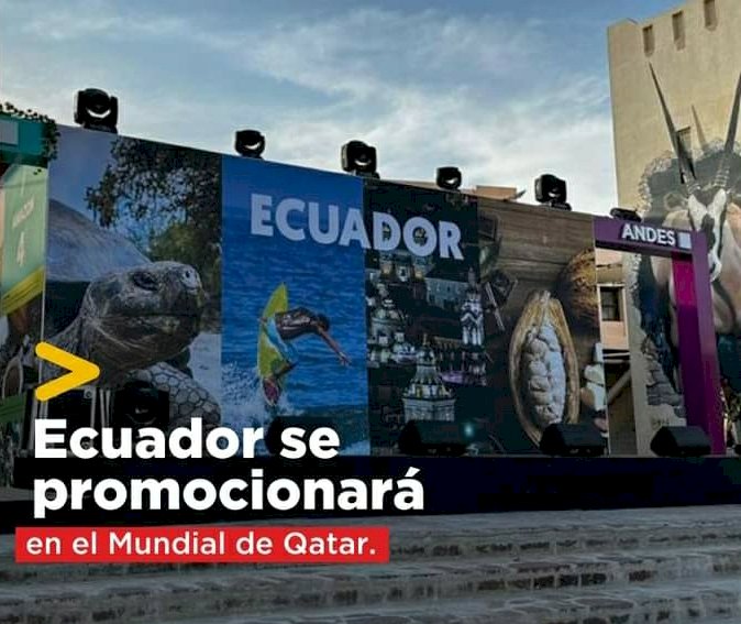 A través de un pabellón instalado en el ingreso del pueblo cultural de Katara, Ecuador mostrará al mundo su oferta turística
