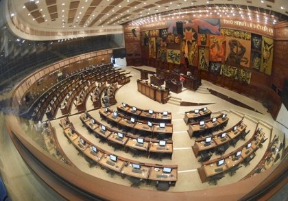 Asamblea Nacional posesionó a Olindo Bastarían como Consejero del Consejo de Participación Ciudadana