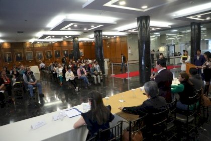 Organizan mesas itinerantes para la construcción de las reformas de la Ley de Participación Ciudadana 
