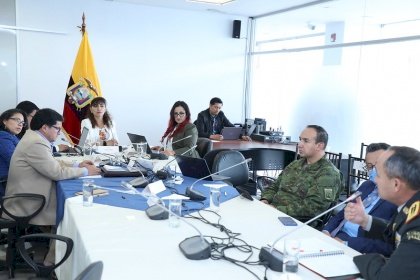 El estudio del Proyecto de Ley del Personal y Disciplina de las Fuerzas Armadas marcó el trabajo en la Comisión de Seguridad