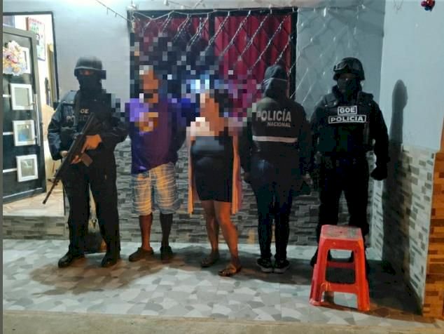 Policía Nacional allanó domicilio de distribuidores de sustancias sujetas a control en La Maná