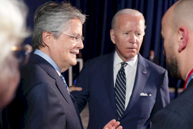 Guillermo Lasso se reunirá nuevamente con el mandatario estadounidense Joe Biden
