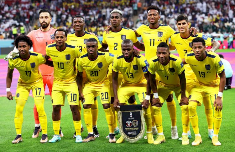 Ecuador finalizó en puesto 18 en la Copa Mundial de Qatar 2022