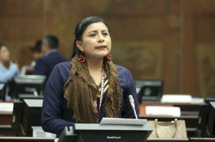 Rosa Cerda presentó el Proyecto de Ley de Medicina Ancestral y Salud Intercultural