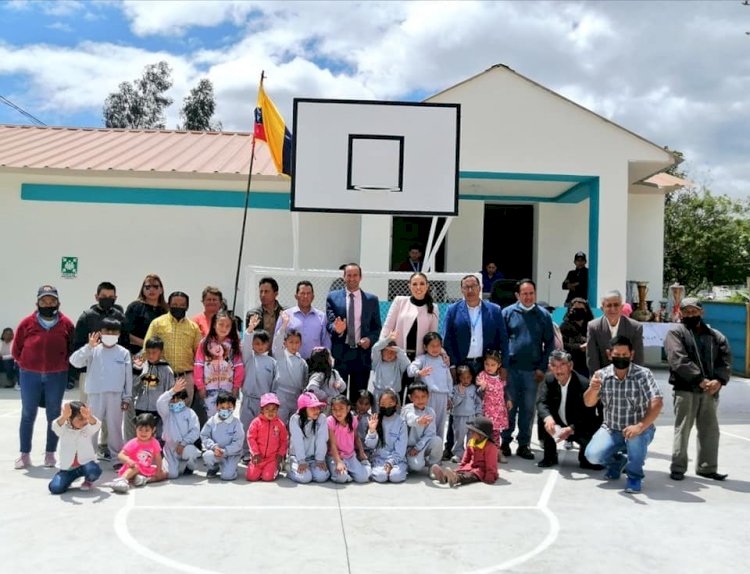 Más de 45 mil dólares se invirtió para la reapertura de la Escuela Carchi en Pujilí