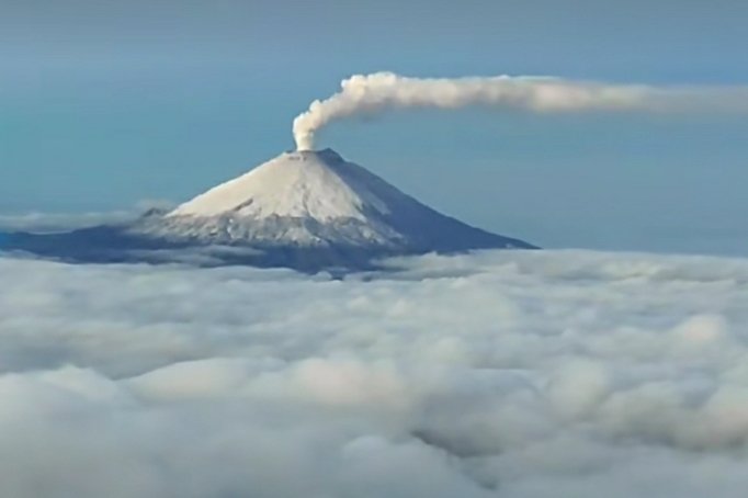 Volcán Cotopaxi 2022