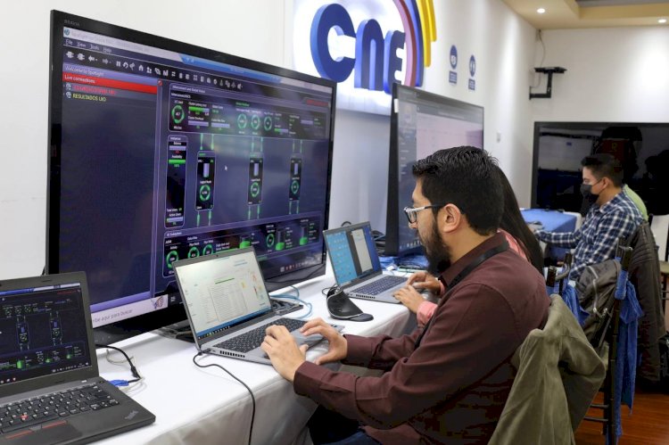CNE cumplió con éxito prueba técnica del Sistema Informático de Escrutinios y Resultados para los comicios 2023