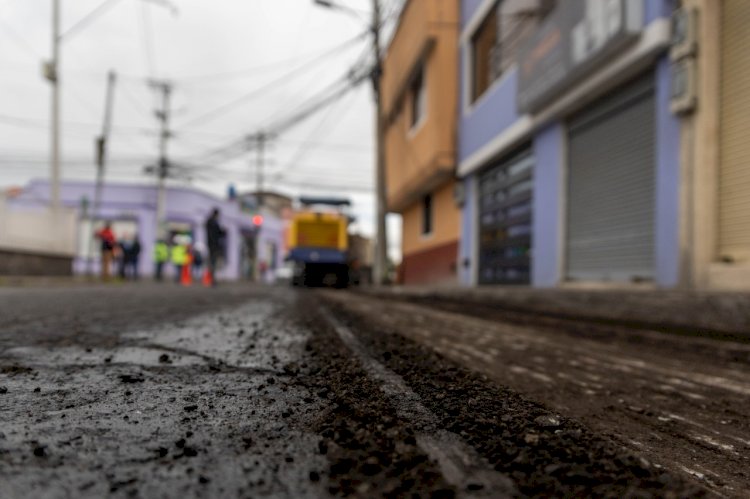 Municipio invertirá más de 13 millones de dólares en el mejoramiento vial de Latacunga