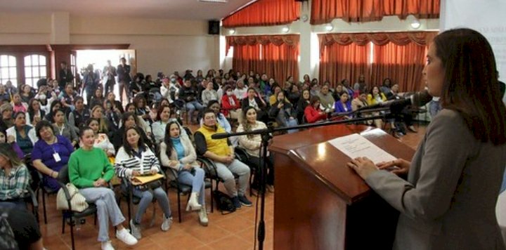 Viceministra de Gobernabilidad, Ana Changuín, lideró el primer ‘Encuentro Nacional de Lideresas’