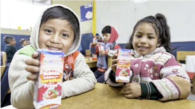 El Programa de Alimentación Escolar ha entregado distintos alimentos con valor nutricional, nunca se ha entregado leche los cinco días consecutivos de la semana
