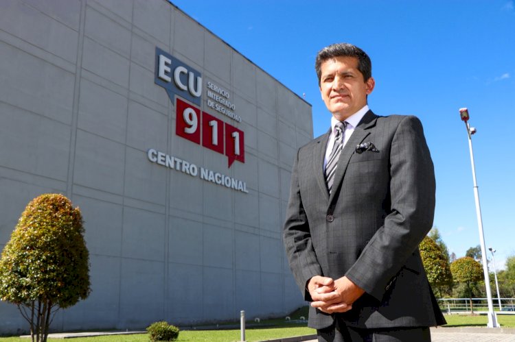 Bolívar Tello fue posesionado como Director General del ECU 911 