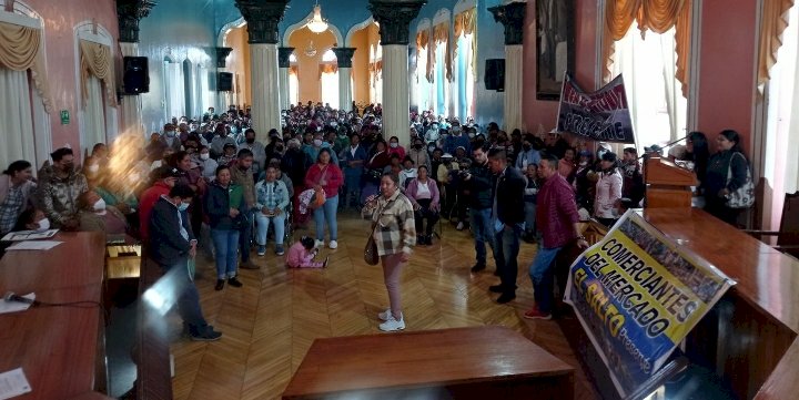 Más de 3000 comerciantes se benefician con la ordenanza Municipal que reduce el canon de arrendamiento en Latacunga