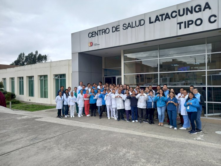 Centro de Salud Latacunga  conmemora 6 años de servicio a la ciudadanía 