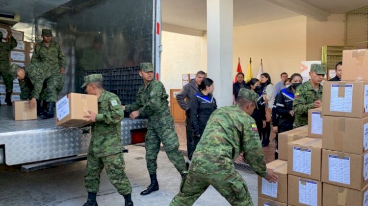 Ecuador oficializó el envío de asistencia humanitaria a la República de Turquía